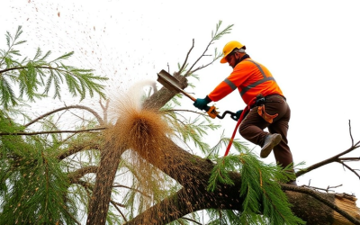 What Are The Types of Tree Services in Michigan?