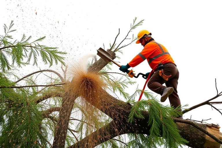 What Are The Types of Tree Services in Michigan?